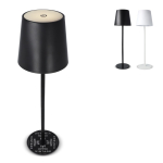 Wiederaufladbare Alu-Tischlampe, höhenverstellbar
