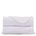 Kuscheldecke mit weicher Haptik sublimieren, 190 g/m2 farbe weiß