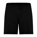 Unisex-Shorts mit Gummizug im Bund 200 g/m2 Roly Direct Sport farbe schwarz zweite Ansicht