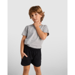 Unisex-Shorts mit Gummizug im Bund 200 g/m2 Roly Direct Sport farbe schwarz zweite Gebrauchsansicht