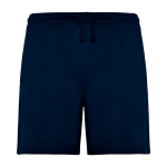 Unisex-Shorts mit Gummizug im Bund 200 g/m2 Roly Direct Sport farbe marineblau zweite Ansicht