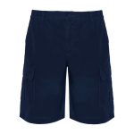 Kurze Hose mit Taschen 200 g/m2 Roly Direct Amazonas farbe marineblau zweite Ansicht