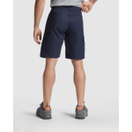 Kurze Hose mit Taschen 200 g/m2 Roly Direct Amazonas farbe marineblau vierte Gebrauchsansicht