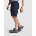 Kurze Hose mit Taschen 200 g/m2 Roly Direct Amazonas farbe marineblau fünfte Gebrauchsansicht