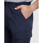 Kurze Hose mit Taschen 200 g/m2 Roly Direct Amazonas farbe marineblau erste Detailansicht