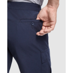 Kurze Hose mit Taschen 200 g/m2 Roly Direct Amazonas farbe marineblau zweite Detailansicht