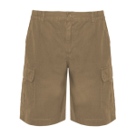 Kurze Arbeitsshorts aus Baumwolle 200 g/m2 Roly Armour farbe camel zweite Ansicht