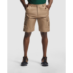 Kurze Arbeitsshorts aus Baumwolle 200 g/m2 Roly Armour farbe camel erste Gebrauchsansicht