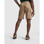 Kurze Arbeitsshorts aus Baumwolle 200 g/m2 Roly Armour farbe camel vierte Gebrauchsansicht