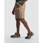 Kurze Arbeitsshorts aus Baumwolle 200 g/m2 Roly Armour farbe camel fünfte Gebrauchsansicht
