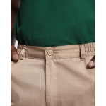 Kurze Arbeitsshorts aus Baumwolle 200 g/m2 Roly Armour farbe camel dritte Detailansicht