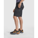 Kurze Arbeitsshorts mit Taschen 250 g/m2 Roly Vitara farbe schwarz fünfte Gebrauchsansicht