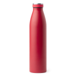 Thermoflasche aus Stahl mit vakuumisoliertem Kupferkern, 750 ml farbe rot zweite Ansicht