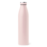 Thermoflasche aus Stahl mit vakuumisoliertem Kupferkern, 750 ml farbe champagner zweite Ansicht