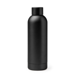 Edelstahl-Thermoskanne mit glatter Oberfläche 550ml farbe schwarz zweite Ansicht