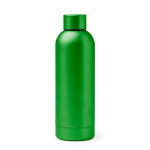 Edelstahl-Thermoskanne mit glatter Oberfläche 550 ml farbe grün zweite Ansicht