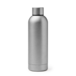 Edelstahl-Thermoskanne mit glatter Oberfläche 550ml farbe silber zweite Ansicht