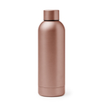 Edelstahl-Thermoskanne mit glatter Oberfläche 550ml farbe roségold zweite Ansicht