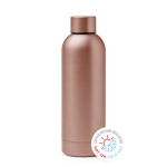 Edelstahl-Thermoskanne mit glatter Oberfläche 550ml farbe roségold erste Gebrauchsansicht