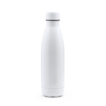 Edelstahlflasche für Sublimation 700ml farbe weiß zweite Ansicht