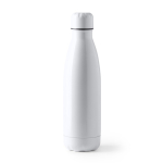 Edelstahlflasche für Sublimation 700ml farbe weiß erste Gebrauchsansicht