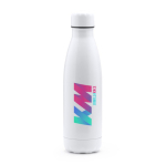 Edelstahlflasche für Sublimation 700ml farbe weiß erste Detailansicht