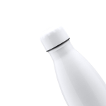 Edelstahlflasche für Sublimation 700ml farbe weiß zweite Detailansicht