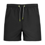 Badehose für Erwachsene 100 g/m2 Roly Direct Balos farbe schwarz zweite Ansicht