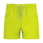 Badehose für Erwachsene 100 g/m2 Roly Direct Balos farbe lindgrün zweite Ansicht