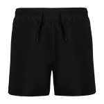 Badehose mit zwei Seitentaschen 100 g/m2 Roly Direct Aqua farbe schwarz zweite Ansicht