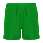 Badehose mit zwei Seitentaschen 100 g/m2 Roly Direct Aqua farbe grün zweite Ansicht