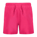 Badehose mit zwei Seitentaschen 100 g/m2 Roly Direct Aqua farbe neonrosa zweite Ansicht