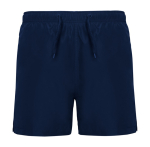 Badehose mit zwei Seitentaschen 100 g/m2 Roly Direct Aqua farbe marineblau zweite Ansicht