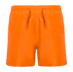 Badehose mit zwei Seitentaschen 100 g/m2 Roly Direct Aqua farbe neonorange zweite Ansicht
