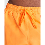 Badehose mit zwei Seitentaschen 100 g/m2 Roly Direct Aqua farbe neonorange erste Detailansicht