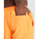 Badehose mit zwei Seitentaschen 100 g/m2 Roly Direct Aqua farbe neonorange zweite Detailansicht