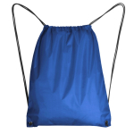 Turnbeutel aus 210D-Polyester mit Metallösen farbe köngisblau zweite Ansicht