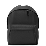 Mehrzweck-Rucksack aus 900D-Polyester mit Hauptfach farbe schwarz zweite Ansicht