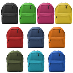 Mehrzweck-Rucksack aus 900D-Polyester mit Hauptfach farbe gelb zweite Detailansicht