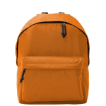 Mehrzweck-Rucksack aus 900D-Polyester mit Hauptfach farbe orange zweite Ansicht