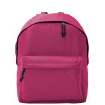 Mehrzweck-Rucksack aus 900D-Polyester mit Hauptfach farbe rosa zweite Ansicht