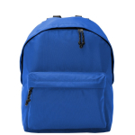 Mehrzweck-Rucksack aus 900D-Polyester mit Hauptfach farbe köngisblau zweite Ansicht