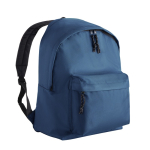 Mehrzweck-Rucksack aus 900D-Polyester mit Hauptfach farbe marineblau erste Gebrauchsansicht