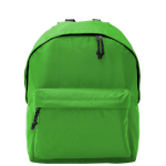 Mehrzweck-Rucksack aus 900D-Polyester mit Hauptfach farbe mintgrün zweite Ansicht