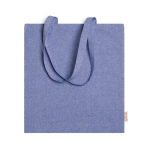 Recycelte Baumwolltasche bedrucken, Tragkraft: 8 kg, 120 g/m2 farbe rot erste Gebrauchsansicht