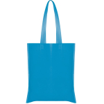 Non Woven Tasche mit langen heißversiegelten Henkeln farbe pastellblau zweite Ansicht