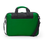 Gepolsterte Dokumententasche aus Polyester, ideal für Laptops farbe mintgrün zweite Ansicht