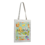 Polyestertasche für Sublimationsdruck mit langen Henkeln farbe beige erste Detailansicht