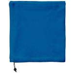 Fleece-Schlauchtuch aus Polyester mit elastischem Versteller farbe köngisblau zweite Ansicht