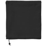 Fleece-Schlauchtuch aus Polyester mit elastischem Versteller farbe aschgrau zweite Ansicht